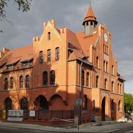 Siedziba zarządu dóbr ziemskich Donnersmarcków w Świętochłowicach