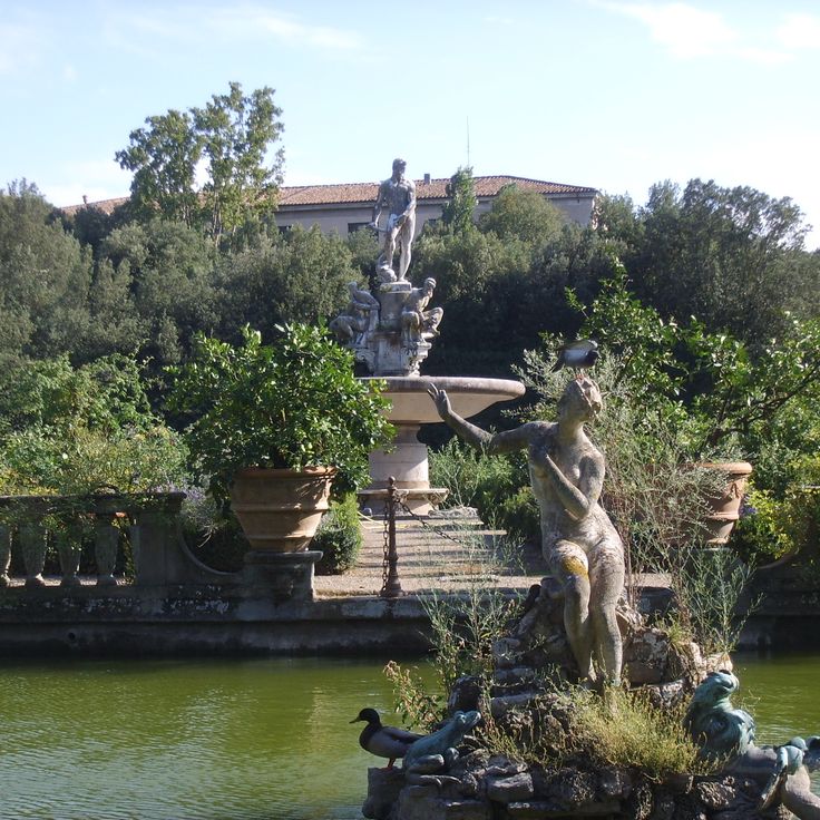 Fountain of Oceanus by Giambologna