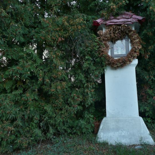 Column shrine in Zdislavice