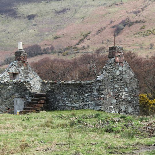 Arran, Lochranza, Barking House