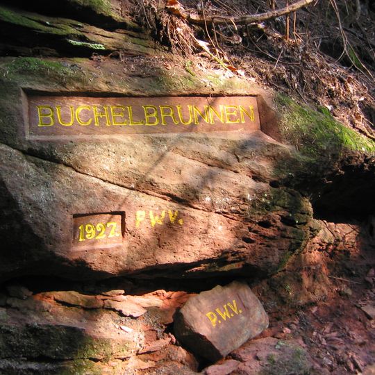 Ritterstein 178 "Buchelbrunnen"