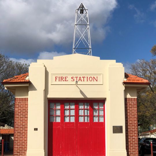 Guildford Fire Station & Quarters