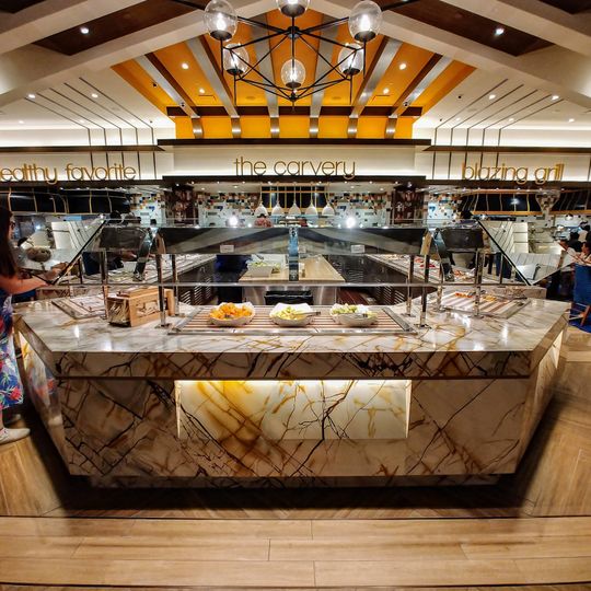 Palace Station Feast Buffet - Closed