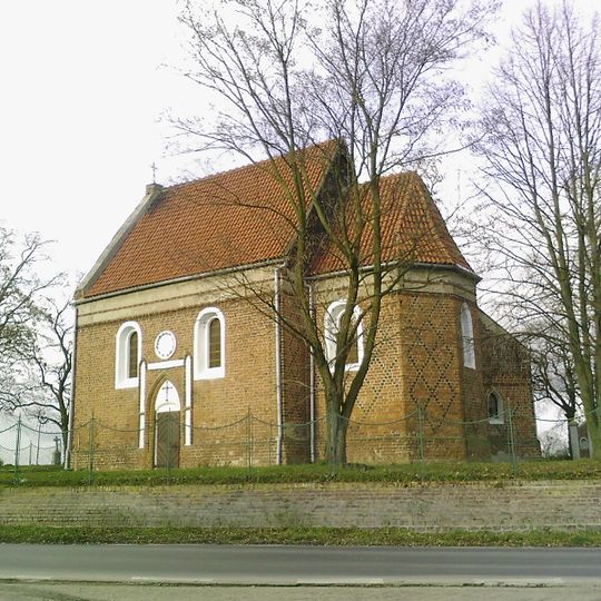 Saints Peter and Paul church in Trląg