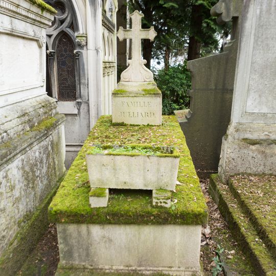 Grave of Julliard