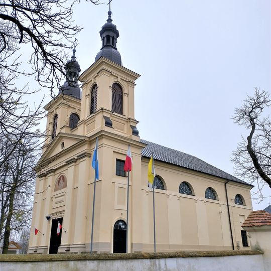 Kościół Wniebowzięcia NMP w Suserzu