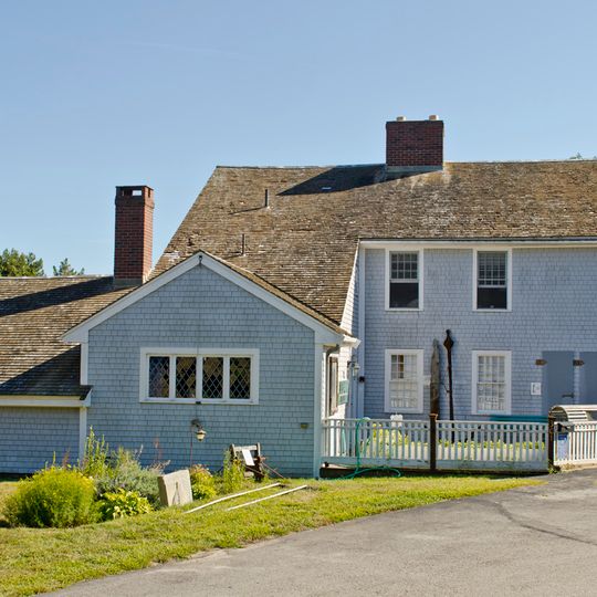 Capt. Benjamin James House