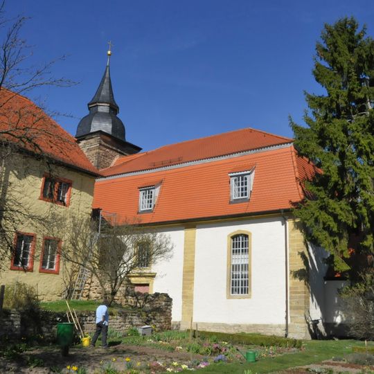 Convent Church St. Laurentius Donndorf