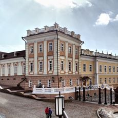 Cannon yard of Kazan Kremlin