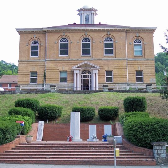 Old Clay County Courthouse