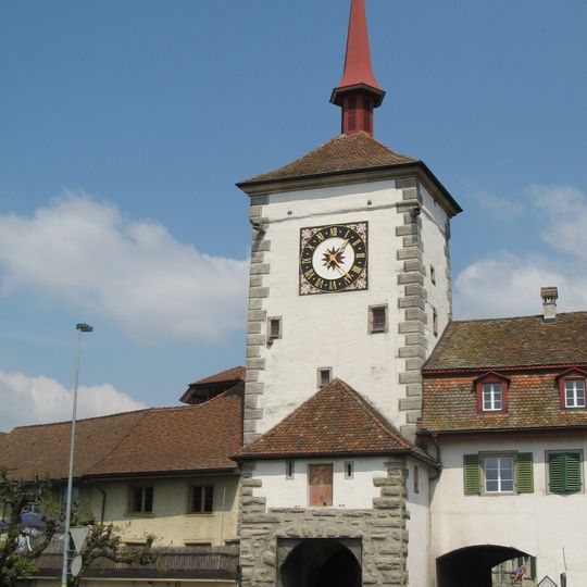 Zeitturm Mellingen