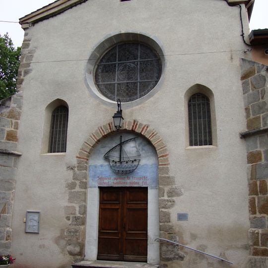 Église Saint-Martin de Cuzieu