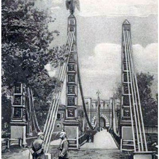 Ciarespaĺski Bridge of the Brest Fortress