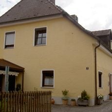 Eingeschossiges Giebelhaus