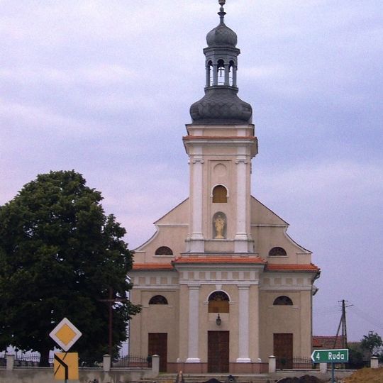Church of the Assumption of Mary in Baszków