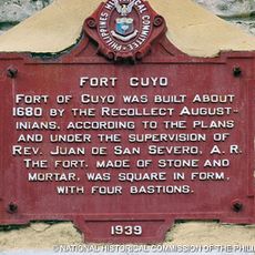Fort Cuyo historical marker