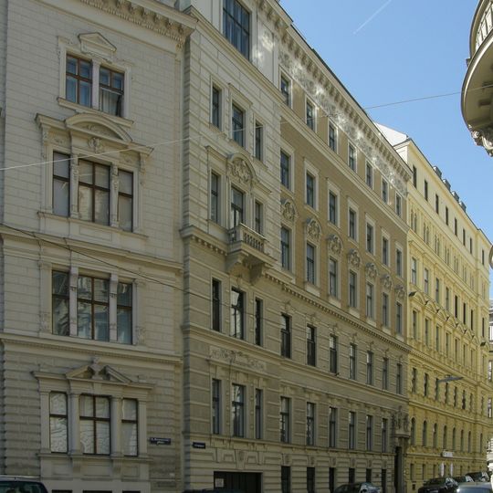 Wohnung des Porträtisten Armin Horovitz