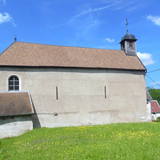 Chapelle Notre-Dame-du-Haut-Ciel de Châteauvieux-les-Fossés