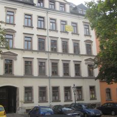 Mietshaus in geschlossener Bebauung Elisenstraße 9