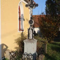 Wayside cross near Chapel of Saint Peter and Paul