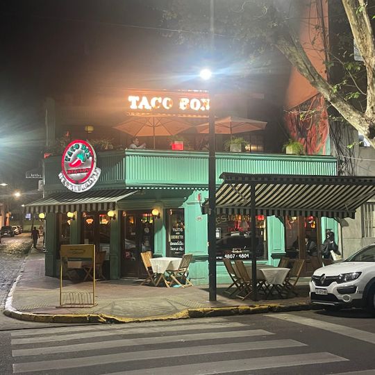Taco Box Recoleta
