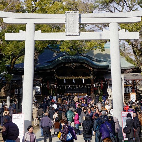 Ishikiri Tsurugiya Shrine