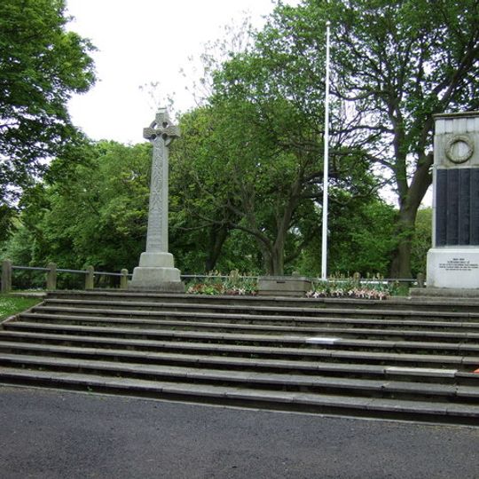 Blyth WWII Memorial Garden, Northumderland