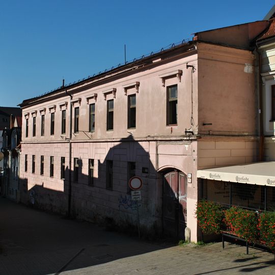 Farský majer, pharhoff