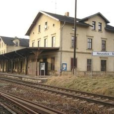 Empfangsgebäude Bahnhof Eisenbahnstrecke Zittau – Bischofswerda Am Bahnhof 3; 4
