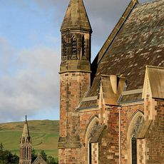 Galashiels, Market Street, Church Of Our Lady And St Andrew