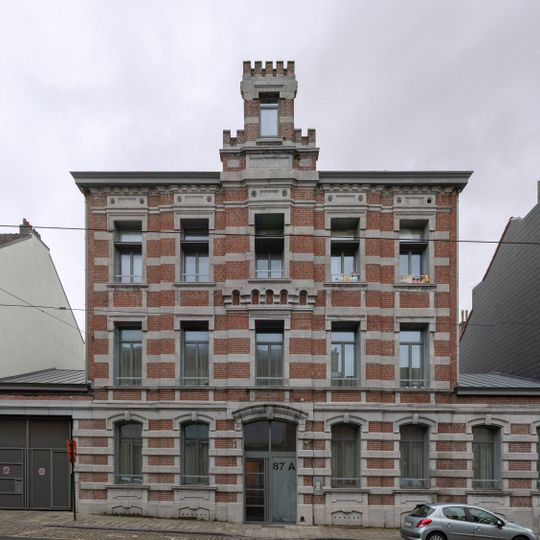 Ancienne caserne de gendarmerie de Laeken