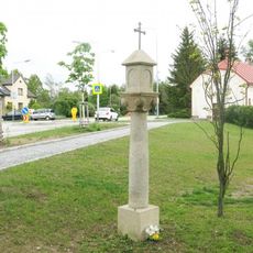 Boží muka v Novoměstské ulici v Žďáru nad Sázavou