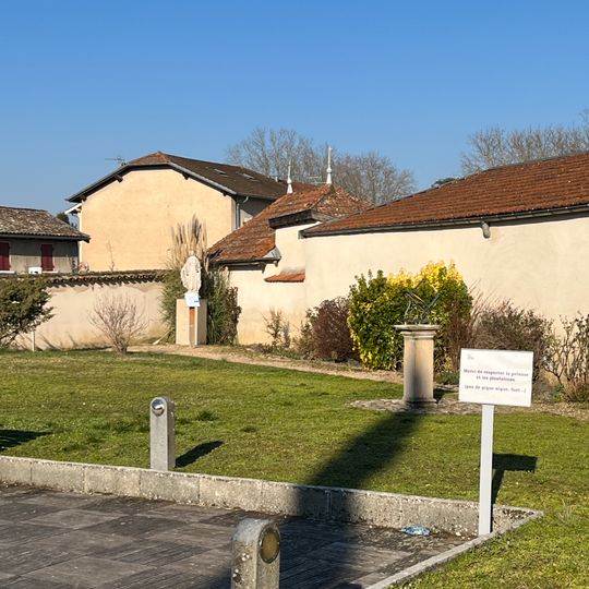 Jardin du Presbytère du curé d'Ars