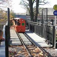 Bridge of mining railway over Pod Kovárnami street