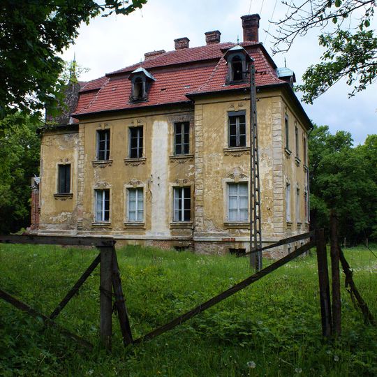 Pałac w Ligocie Strupińskiej