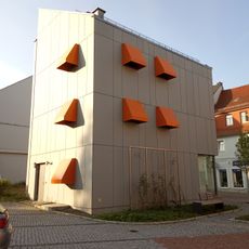 Frankenberg Stadthaus document storage building