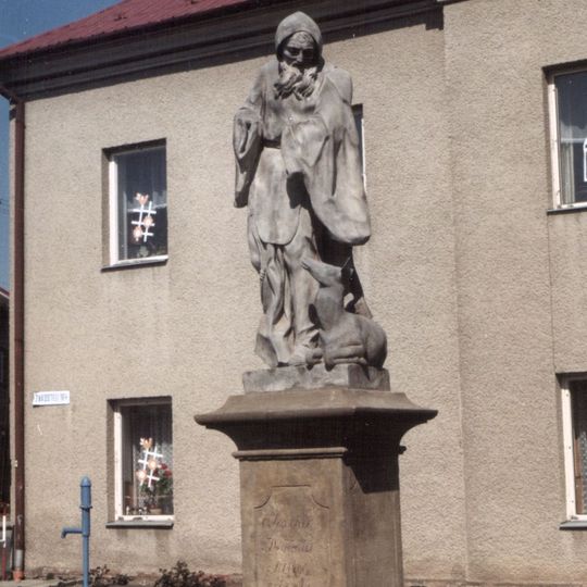 Statue of Saint Giles