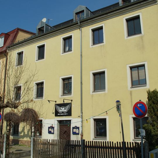 Wohnhaus, ehemalige Steubelsche Behausung