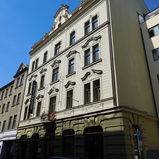 Novobarokní nájemní Dům