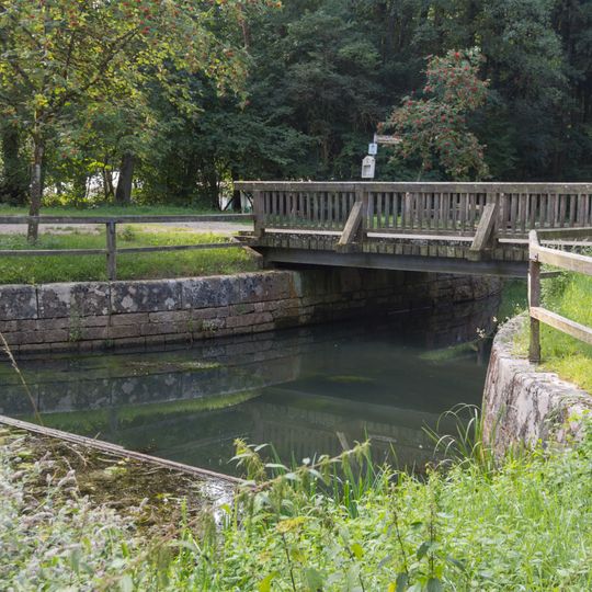 Wegbrücke bei der Ölkuchenmühle