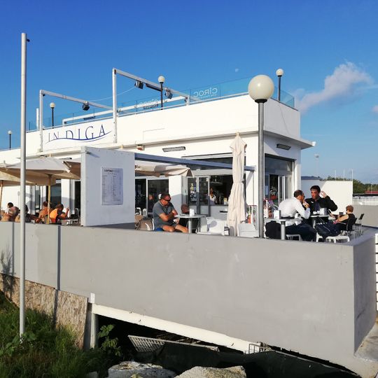 Ristorante Bar In Diga