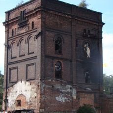 Wojciech headframe in Wałbrzych
