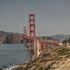 Golden Gate Bridge overlook