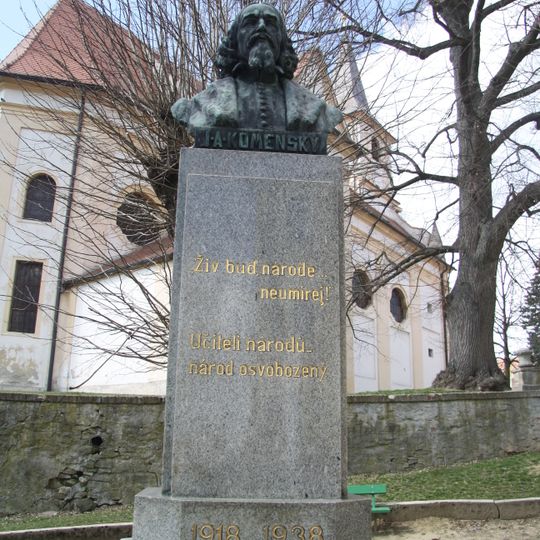 Busta Jana Amose Komenského
