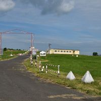 Hradiště Military Area