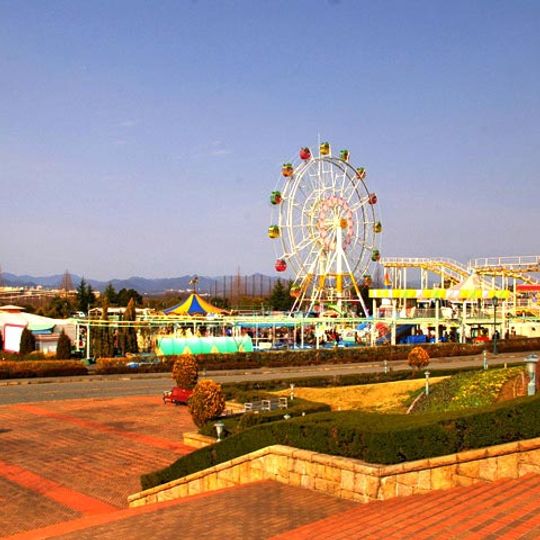 Roadside station Koube Fruit Flower Park Oosawa