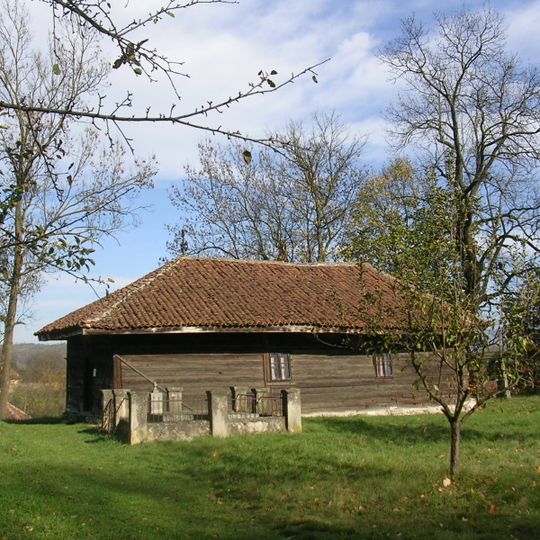 Église en bois de la Translation-des-Reliques-de-Saint-Nicolas de Vrba