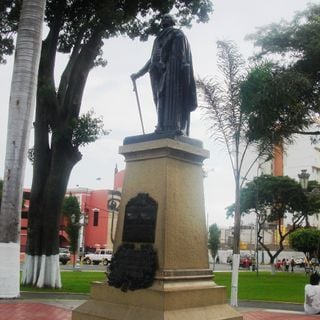Statue von George Washington in Lima