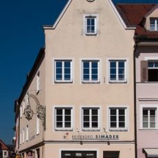 Wohn- und Geschäftshaus, sog. Pähler Kramer