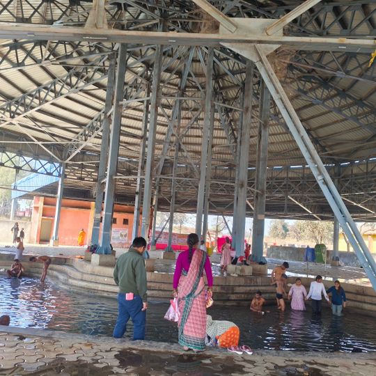 Surajkund hot spring